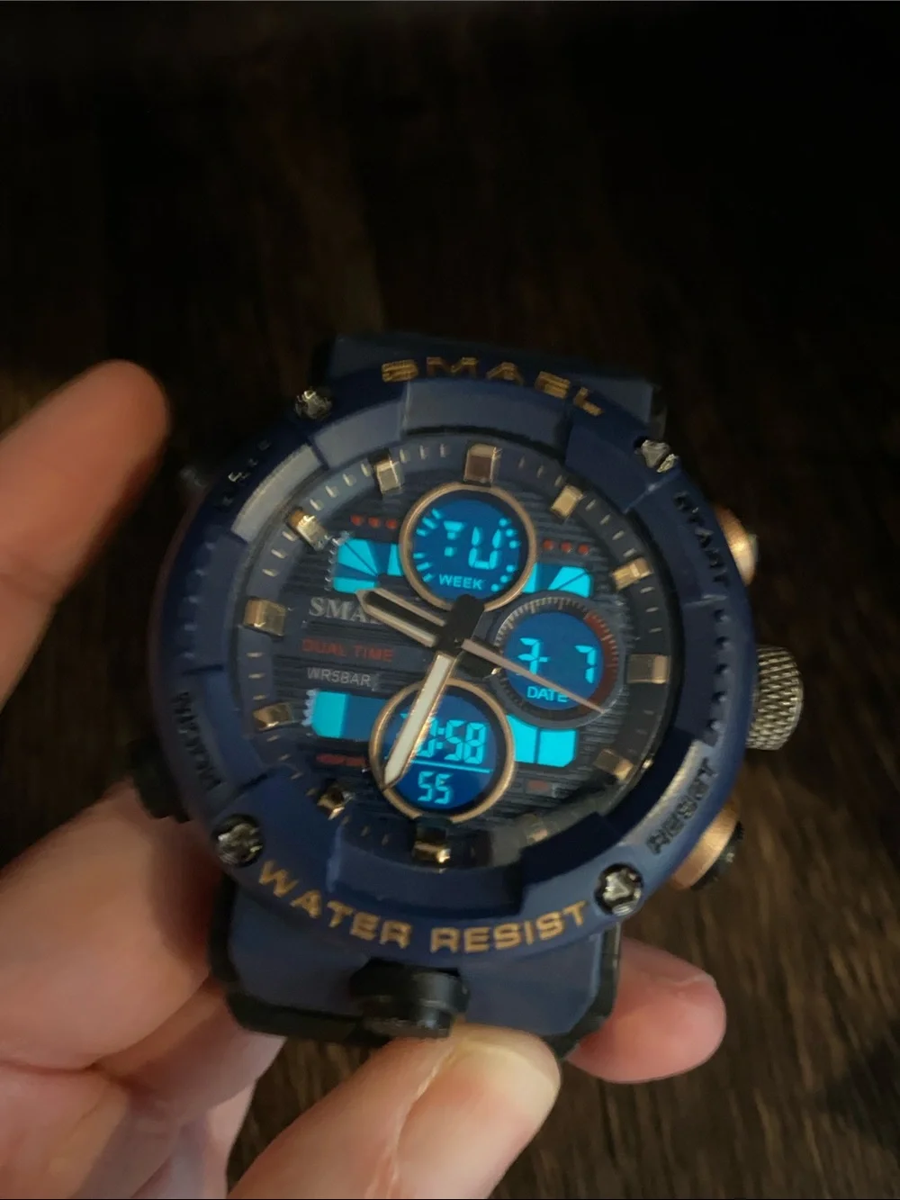 N/A blue dual